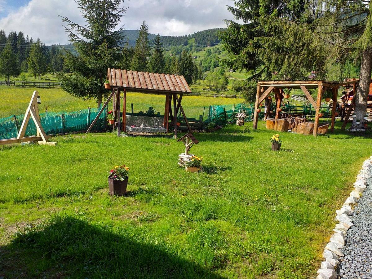 Casa Raluca Villa อาริเอเชนิ ภายนอก รูปภาพ